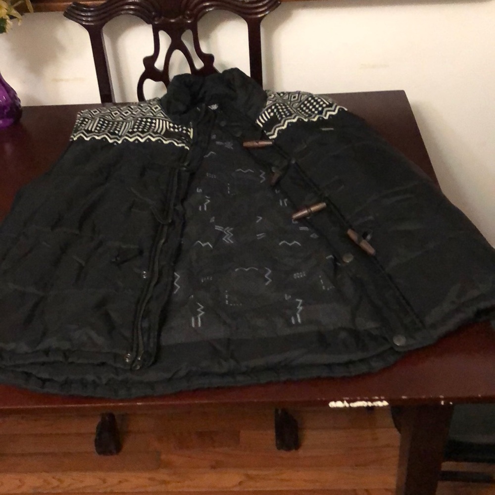 Rock Smith Men’s Vest Rare Tribal Print 3xl xxxl